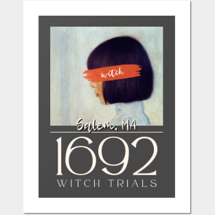 1692 Salem Witch Trials Posters and Art